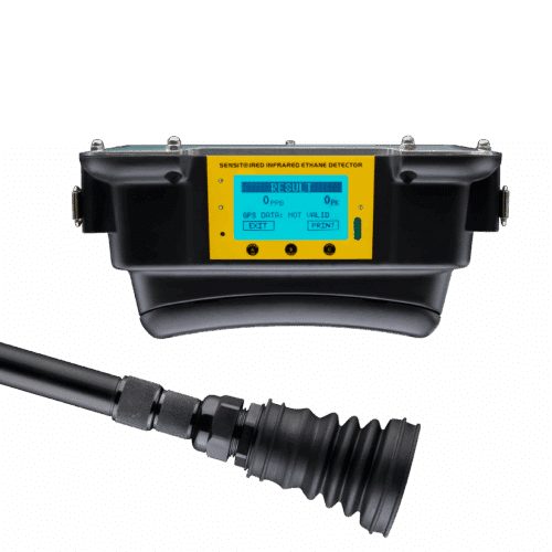 Natural Gas Leak Survey Detectors