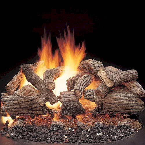 Monessen 36" Massive Oak Vented gas log dealer in Winston Salem North