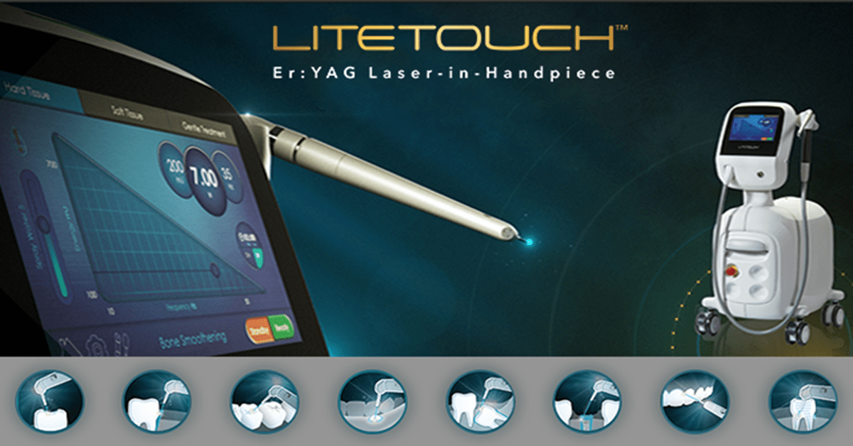 Laser Dentar LiteTouch™ Gasom
