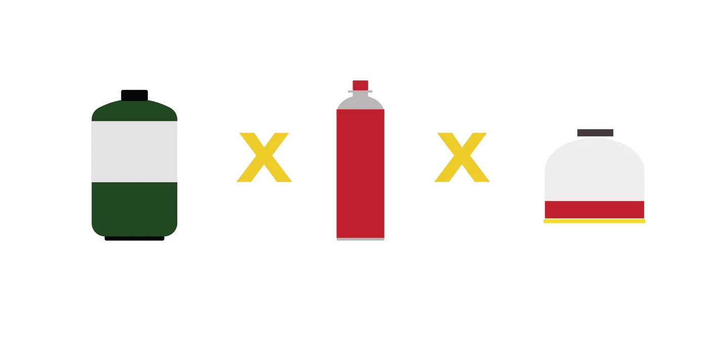 Butane vs Propane vs IsoButane Gas One