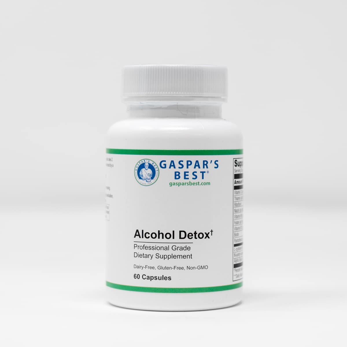 Gaspar's Best Alcohol Detox Gaspar's Best