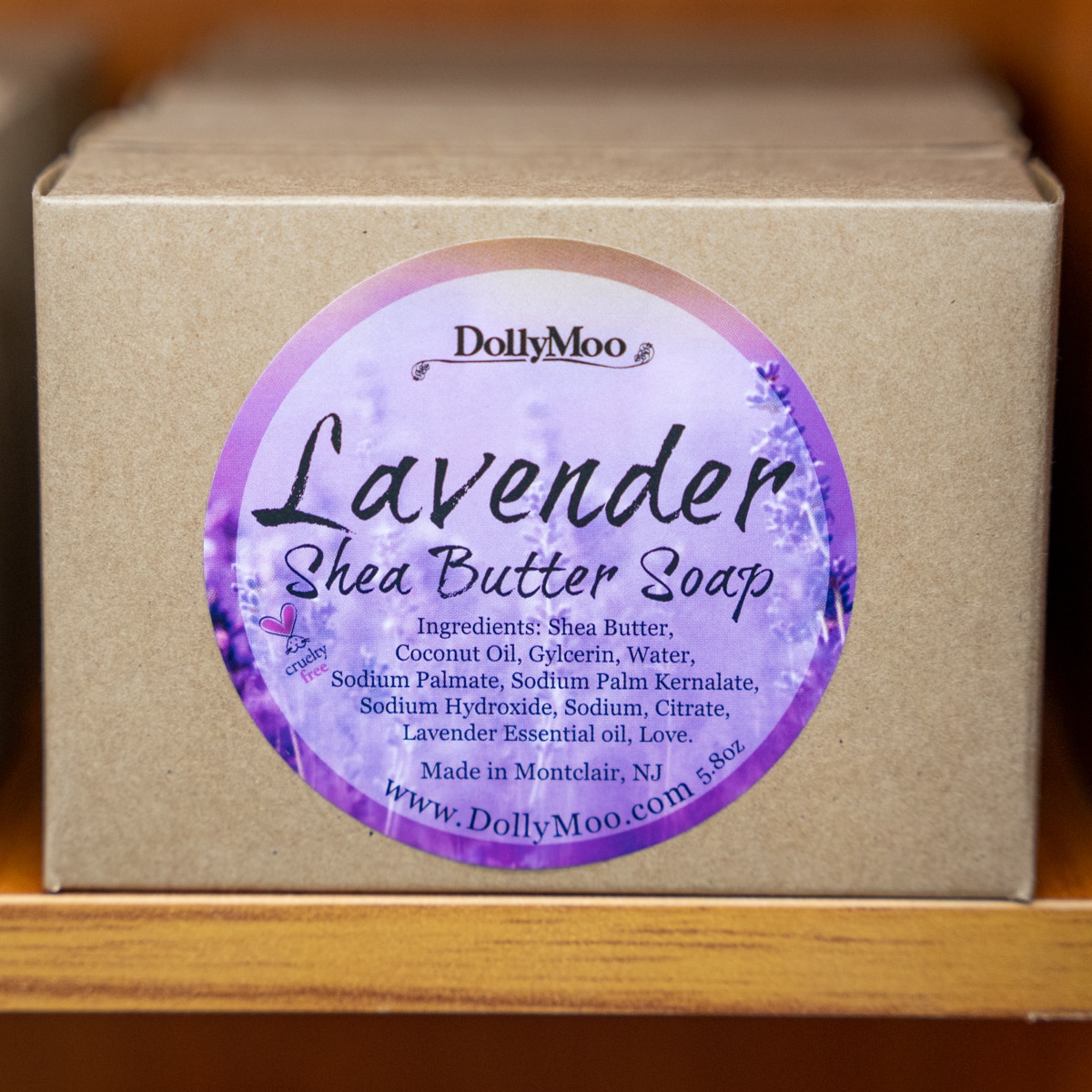 Cruelty Free Shea Butter Soap Gaspar's Best