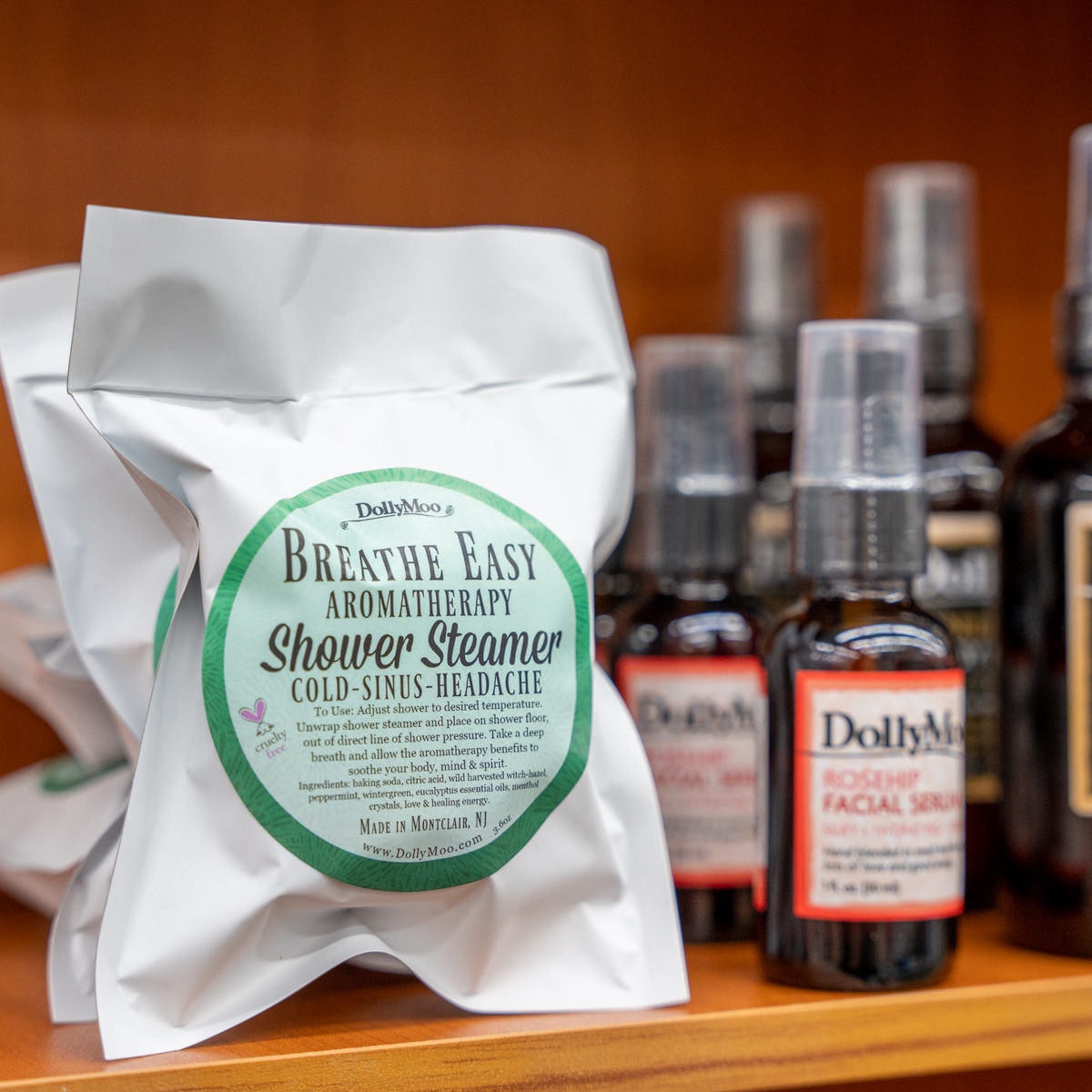 Aromatherapy Shower Steamers Gaspar's Best