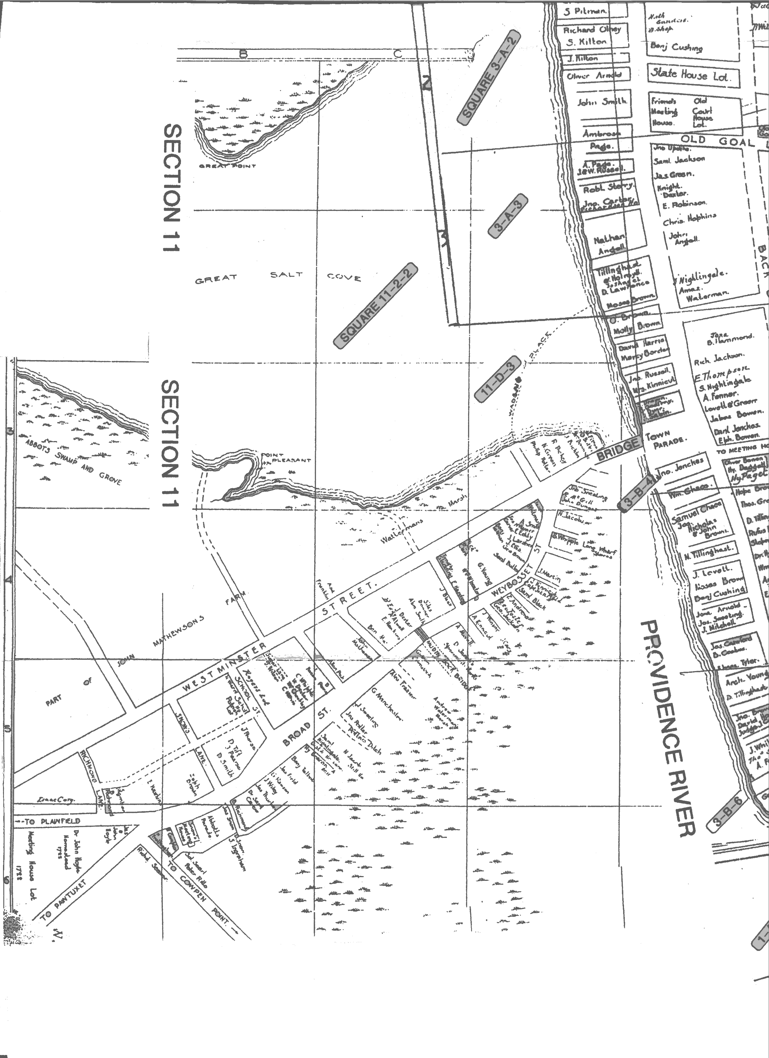 Providence 1770 Taxpayers