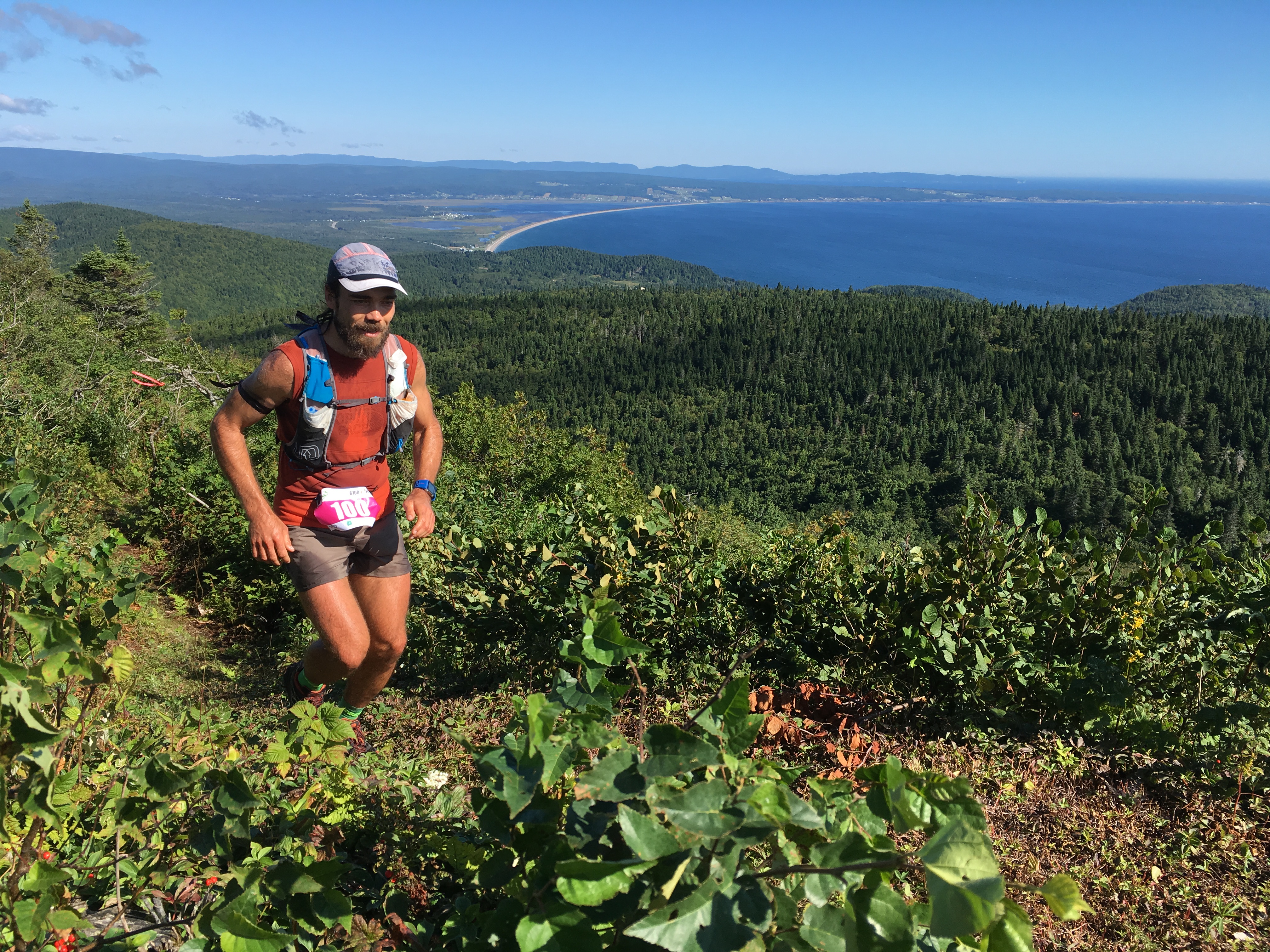 Plus de 1100 coureurs attendus à Percé pour l’Ultra Trail Gaspesia 100!