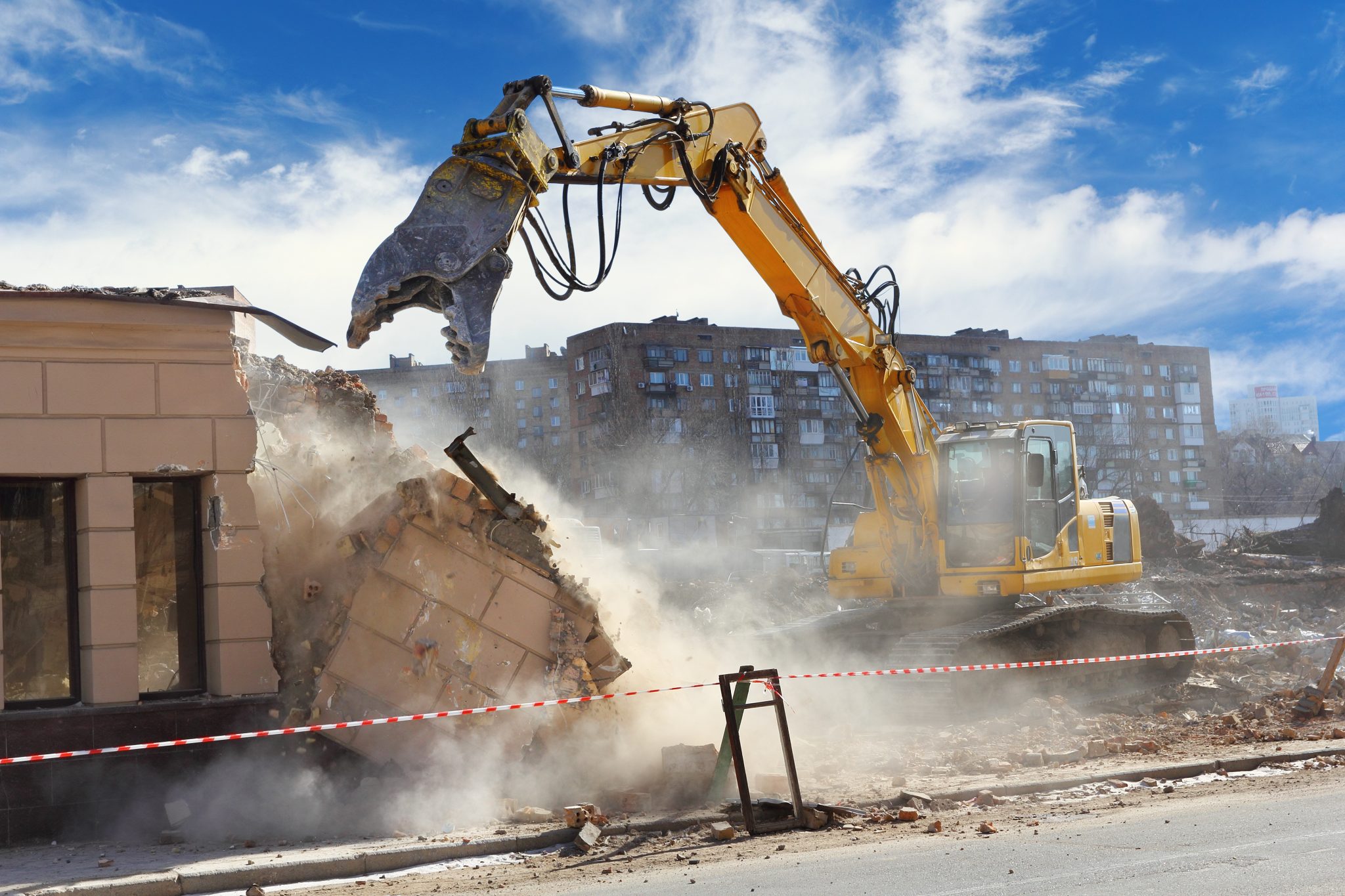 Dust from Demolition Projects is Air Pollution