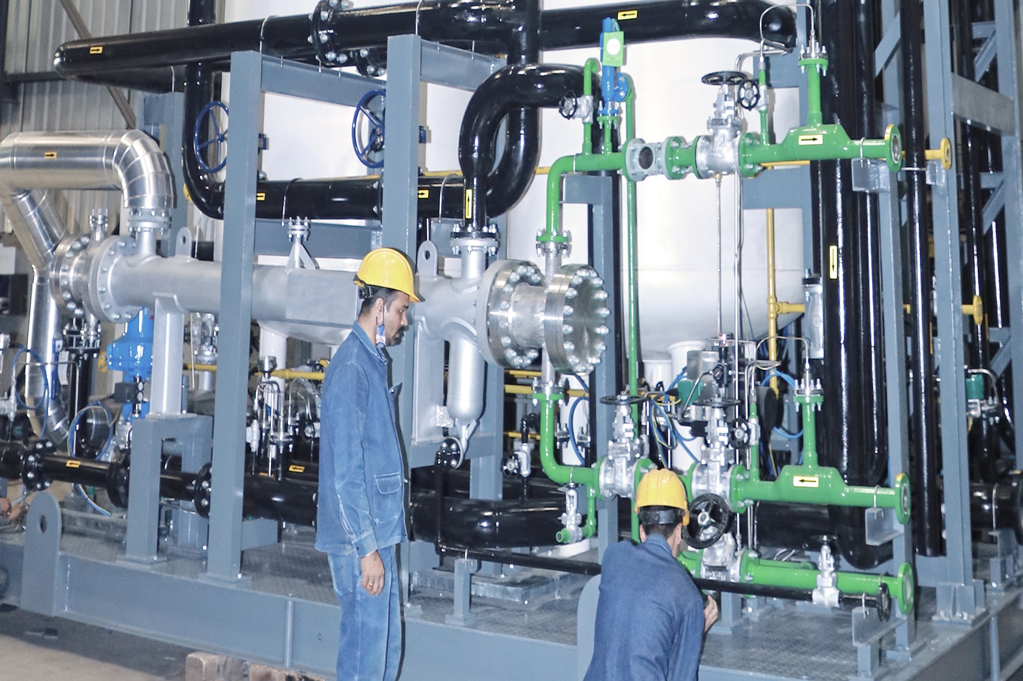 Gas Process Equipment Manufacturer in India GPE