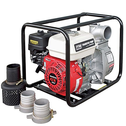 ITM Water Pump TM532080 (Petrol) 5.5HP GX160 60000 L/H