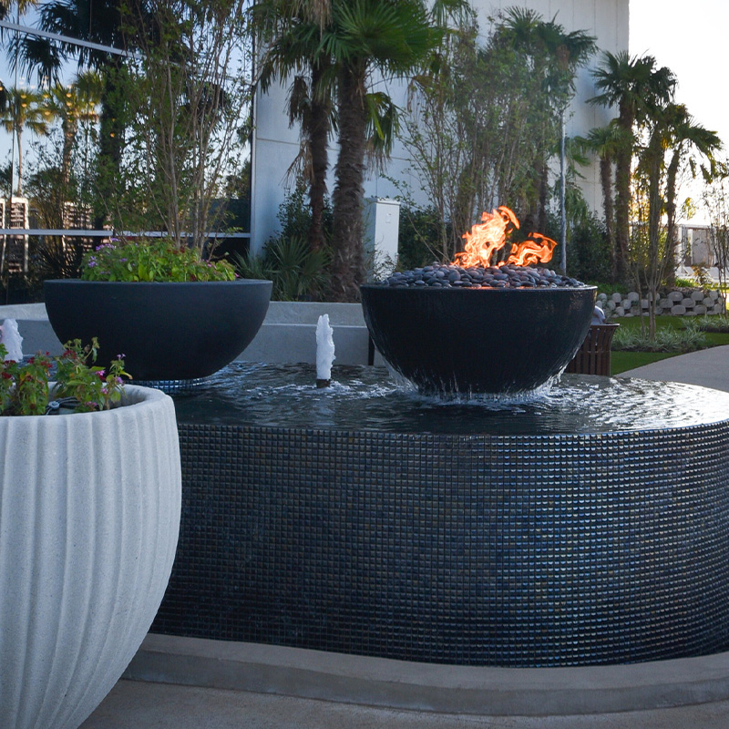 Commercial Gas Fire Pits in Fort Myers Gas Service Center