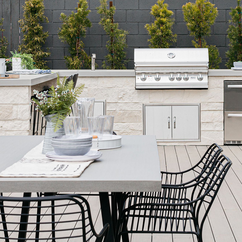 Outdoor Gas Appliance Installation in Fort Myers, FL Gas Service Center