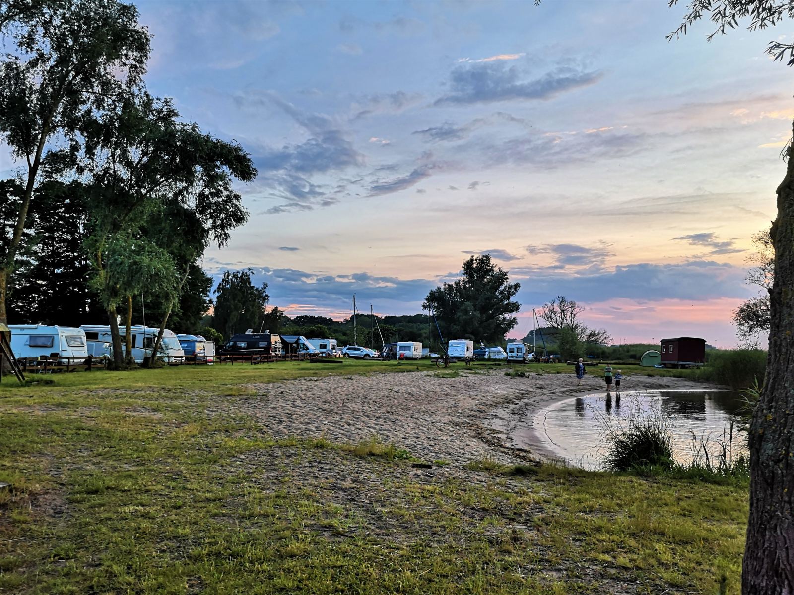 Urlaub mit Hund Campingplatz Ueckermünde Bellin