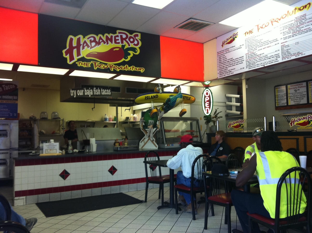 Gas Station Tacos Habaneros in Valero Station in Arlington D Magazine