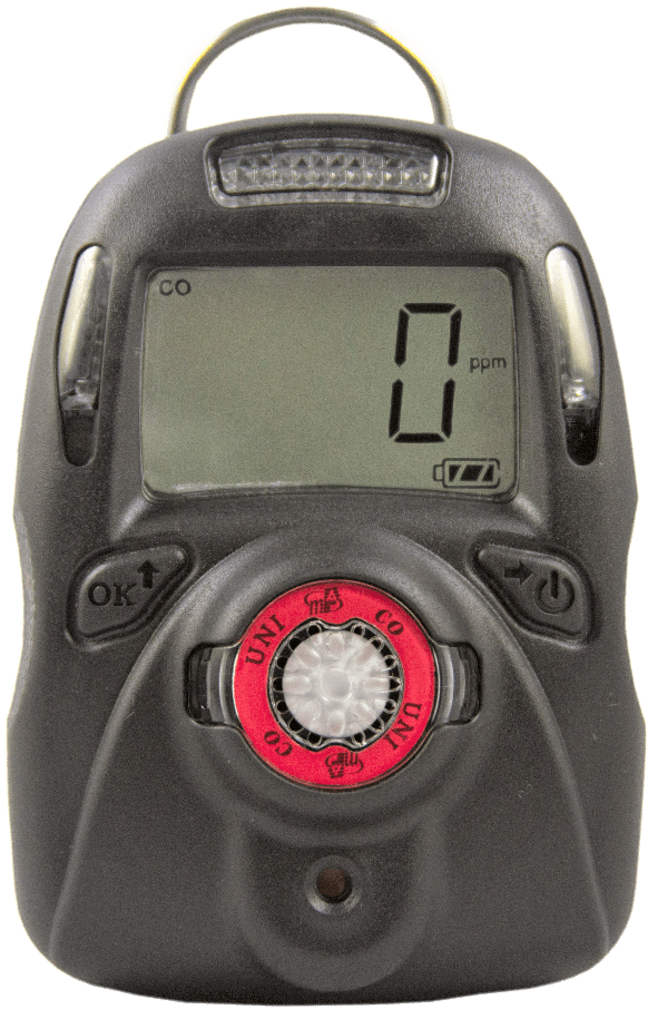 UNI100 single gas monitor for wide range of gases Gastech