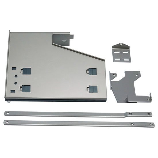 SlideOut Frame with Double Trash Cans Bottom Mount with Soft Closing