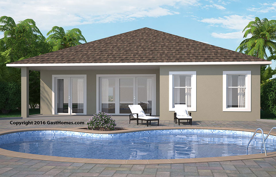 Spring Ridge Florida House Plan Gast Homes