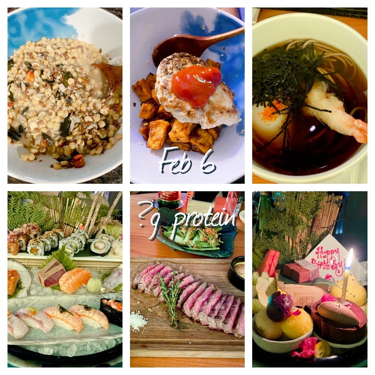 High Protein Meal Planning Week 5 Gastography