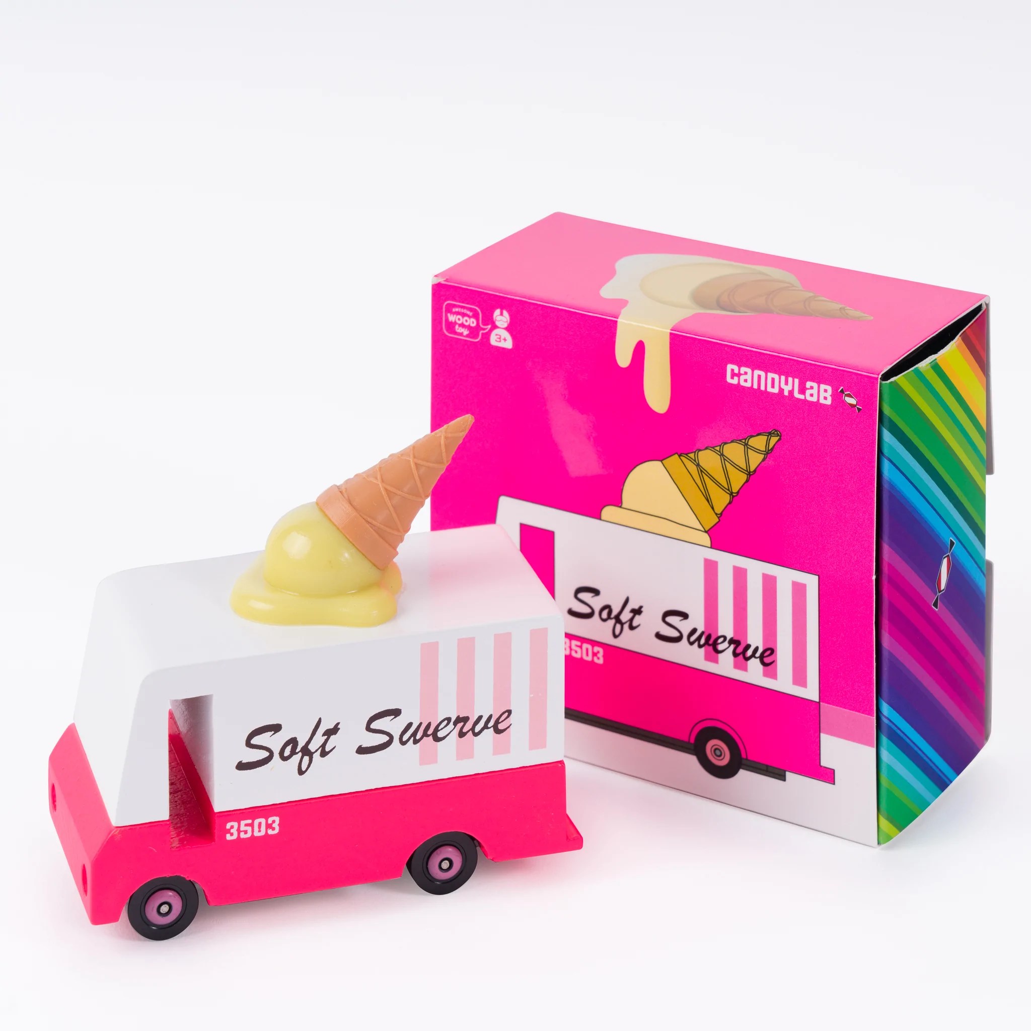 Ice cream van Candylab Gaston Boutique