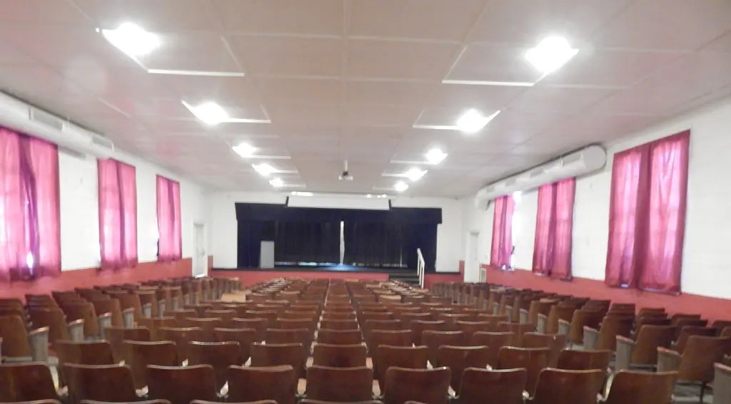 Rental of Kitchen and Auditorium Town of Gaston, South Carolina