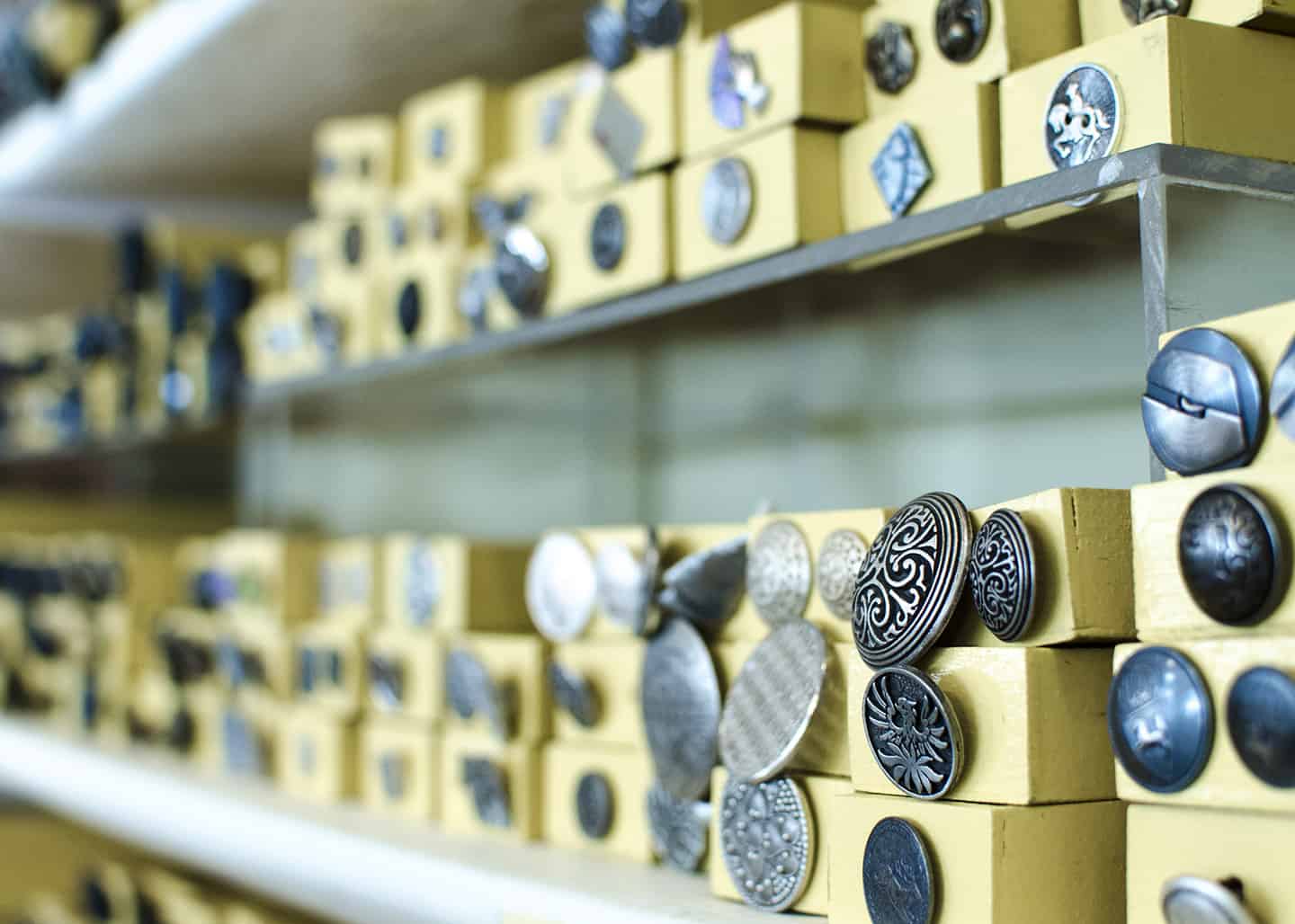 Endless Options at Gastown Button Shop Gastown