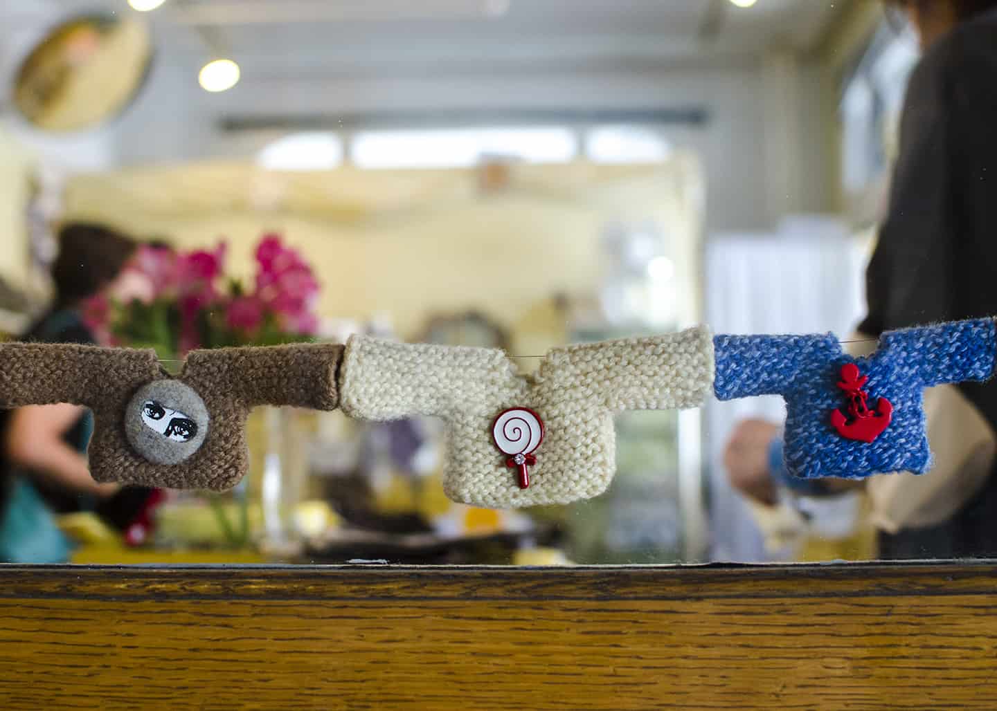 Endless Options at Gastown Button Shop Gastown