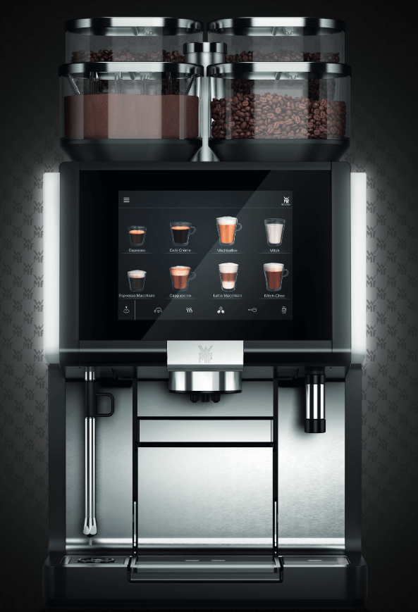 WMF 9000 S+ Helautomatisk Kaffe og Espressomaskin Gastro Storkjøkken AS