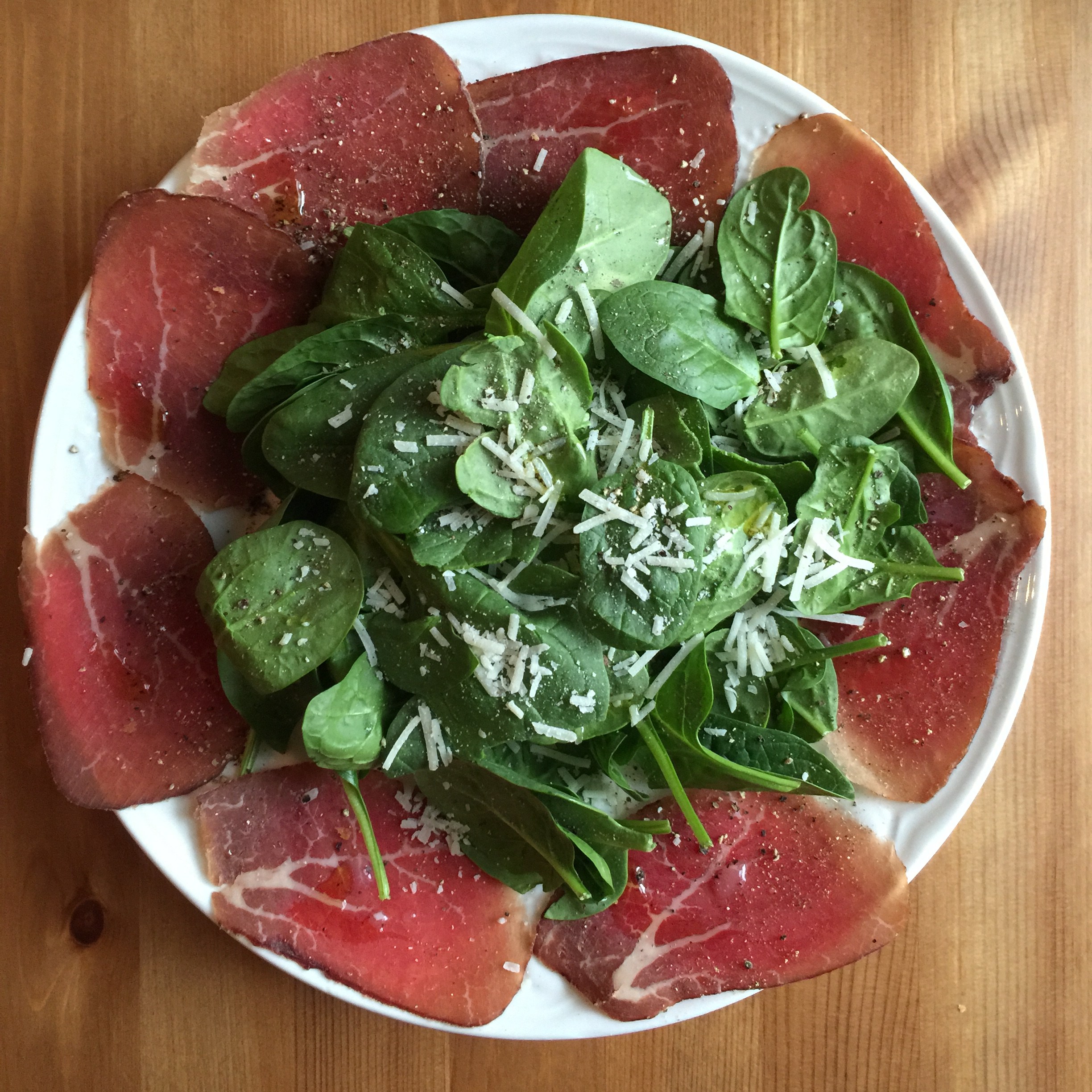 Traditional Bresaola