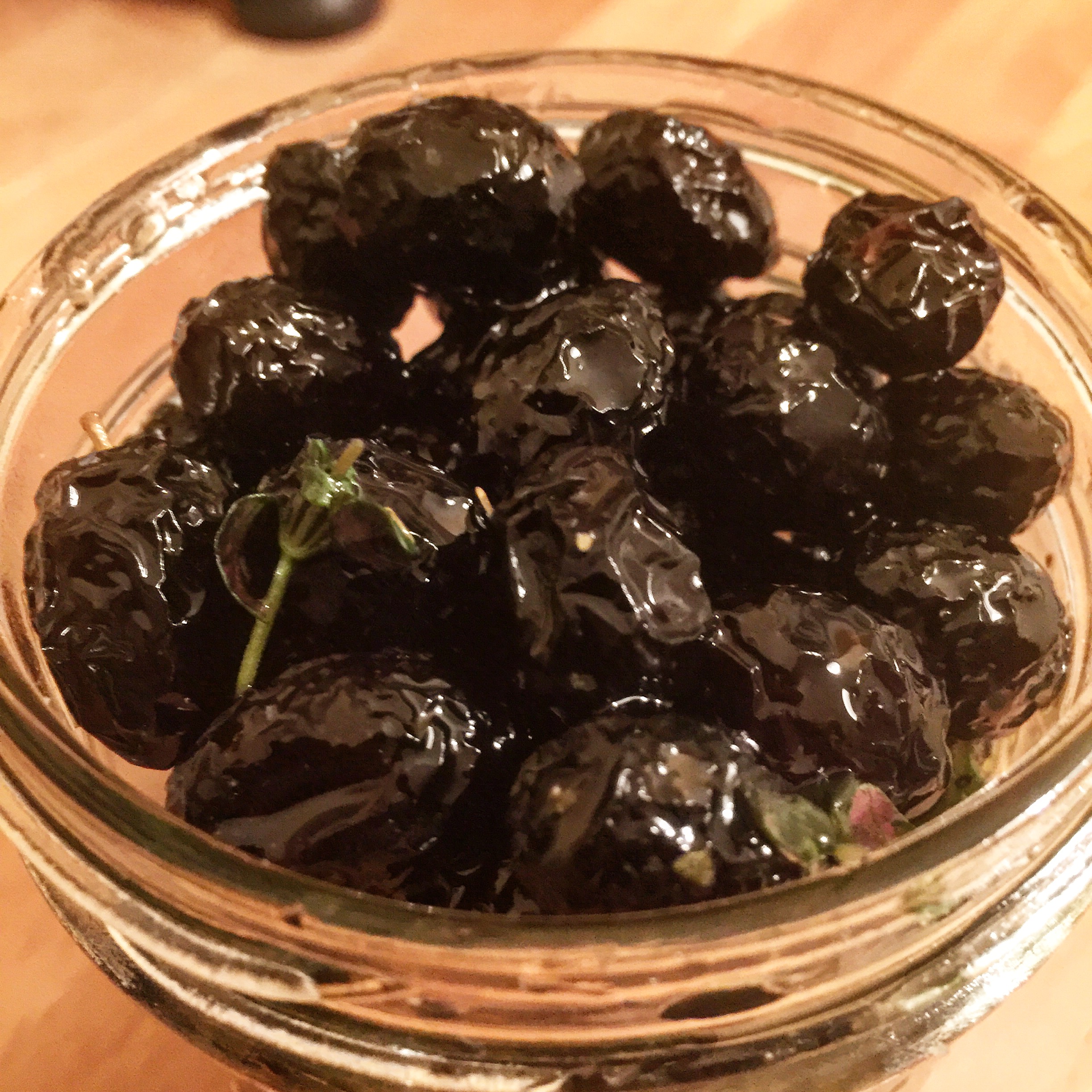 Dry Salt Cured Olives