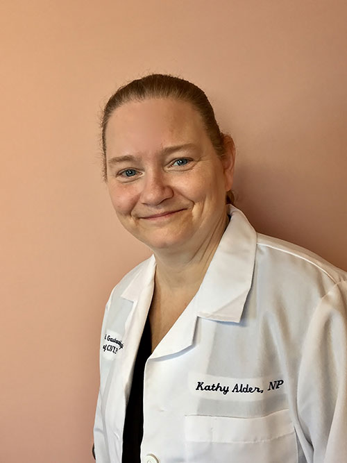 Kathryn D. Alder, NP Associated Gastroenterologists of CNY The