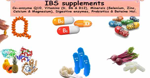 Irritable Bowel Syndrome Supplements IBS Supplements