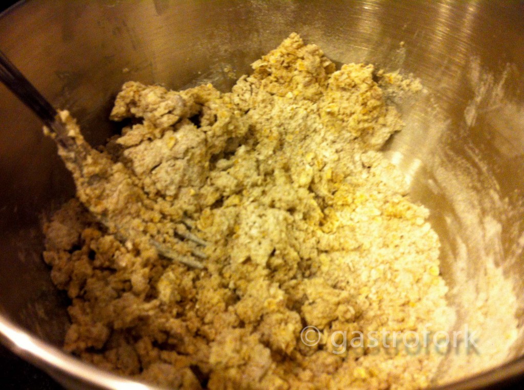 Apple Crisp Recipe gastrofork Vancouver food and travel blog