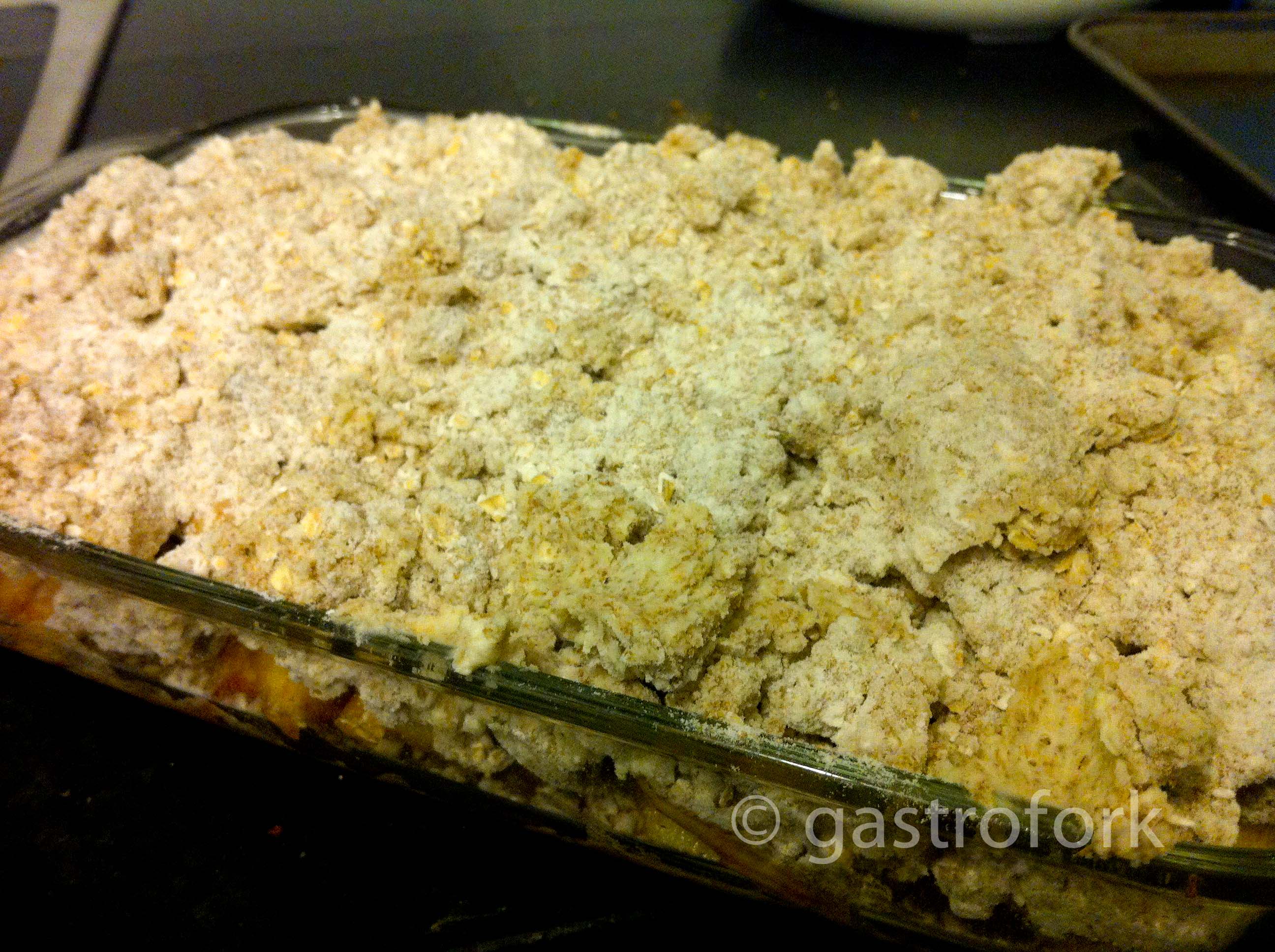 Apple Crisp Recipe gastrofork Vancouver food and travel blog