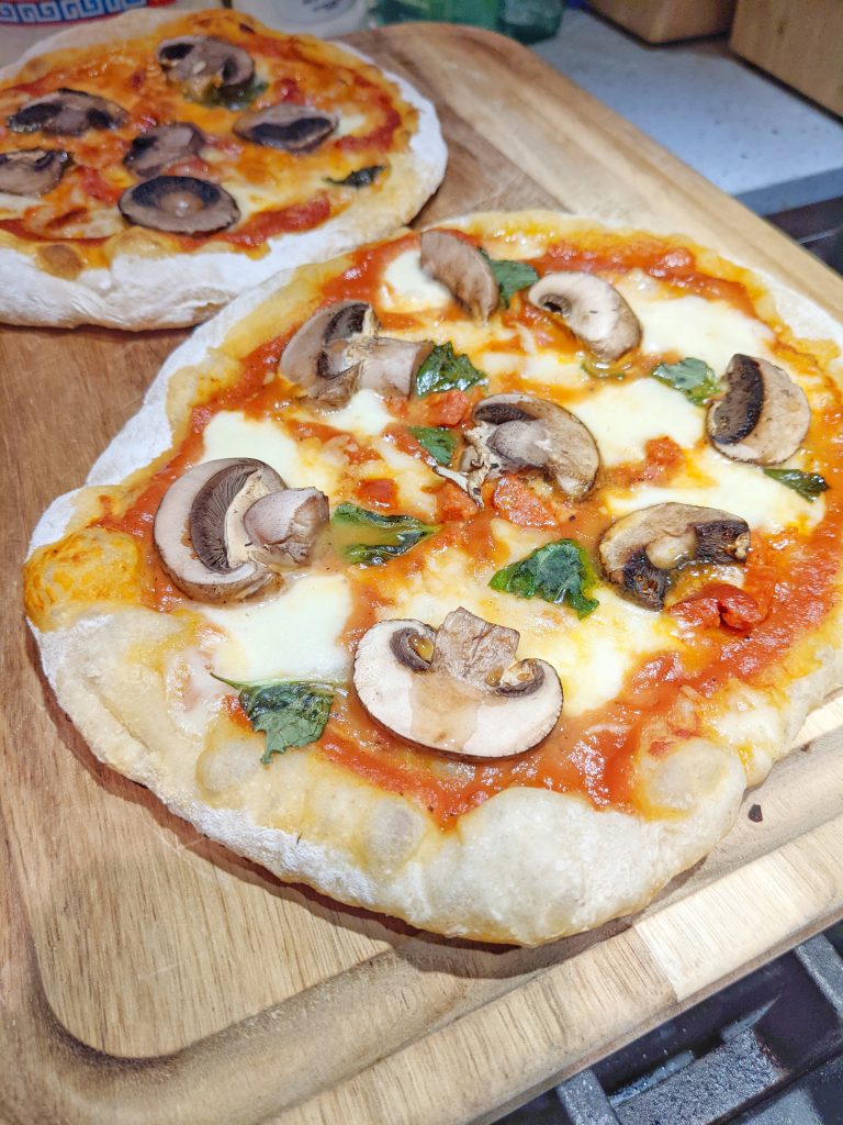 Rocky Mountain Flatbread's Frying Pan Pizza Kits gastrofork