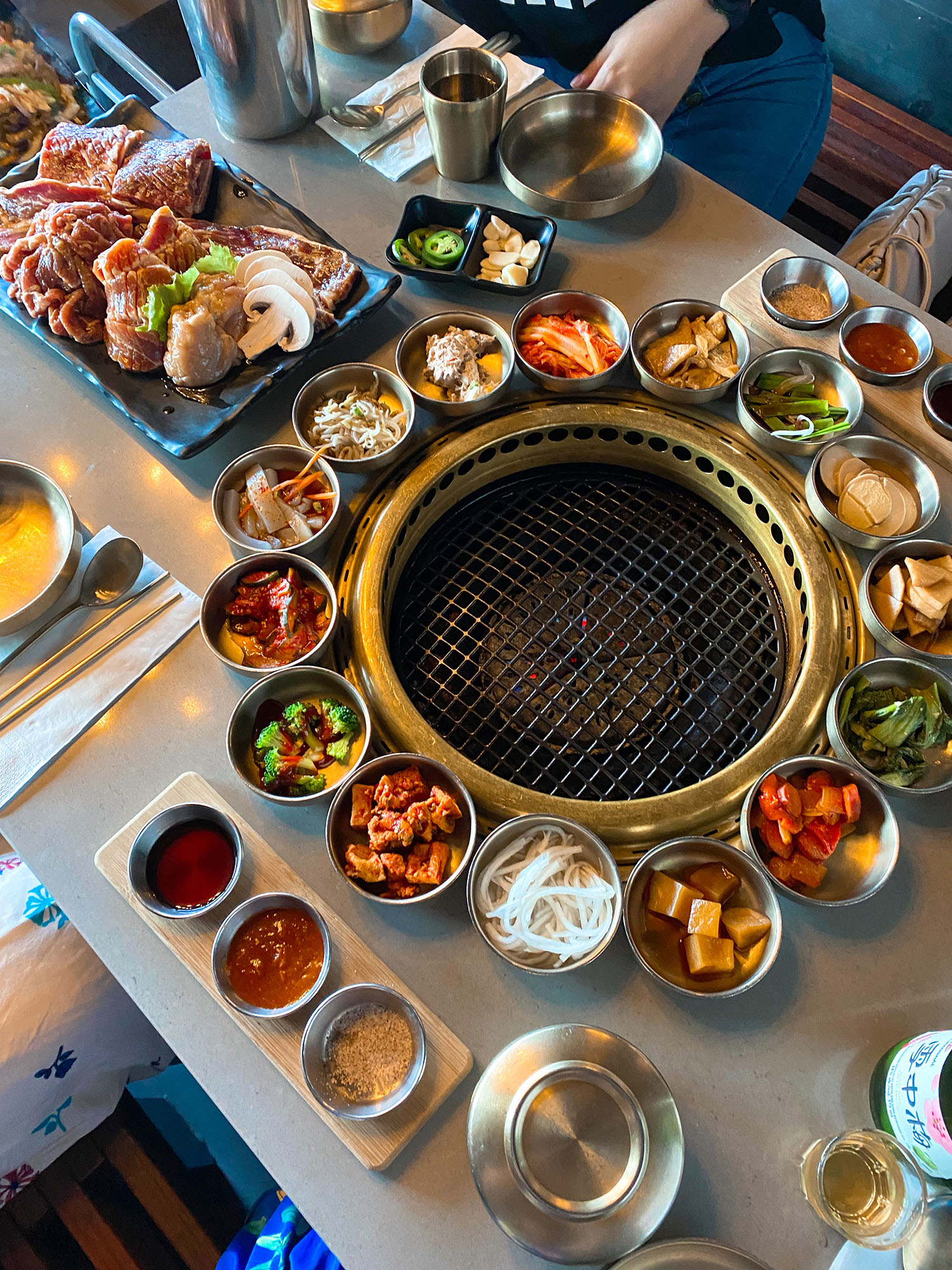 Kook Korean BBQ gastrofork Vancouver food and travel blog