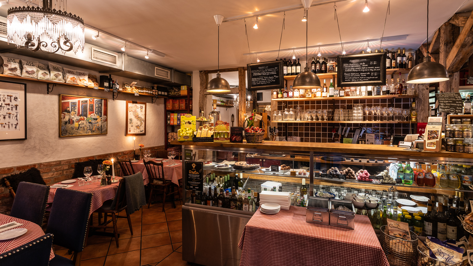 Olsons Skafferi Om Restaurangen