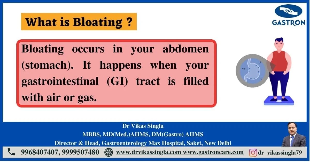 Bloating Causes, Symptoms and Treatment Gastron