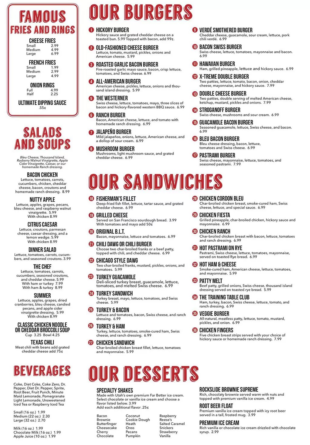 Legendary Utah restaurant maybe set to make a comeback Gastronomic Salt Lake City