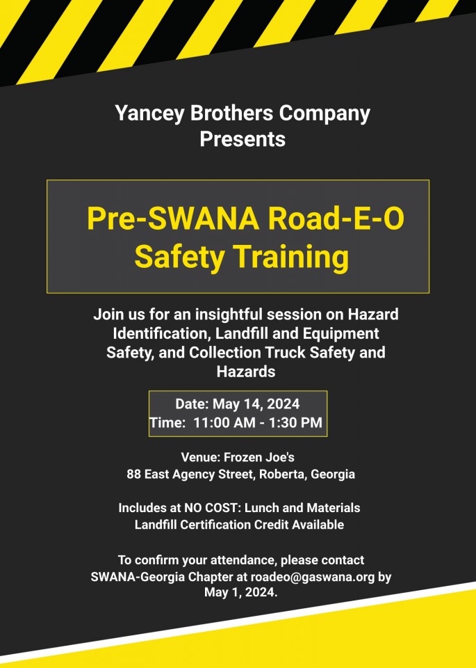 SWANA, Chapter RoadEO