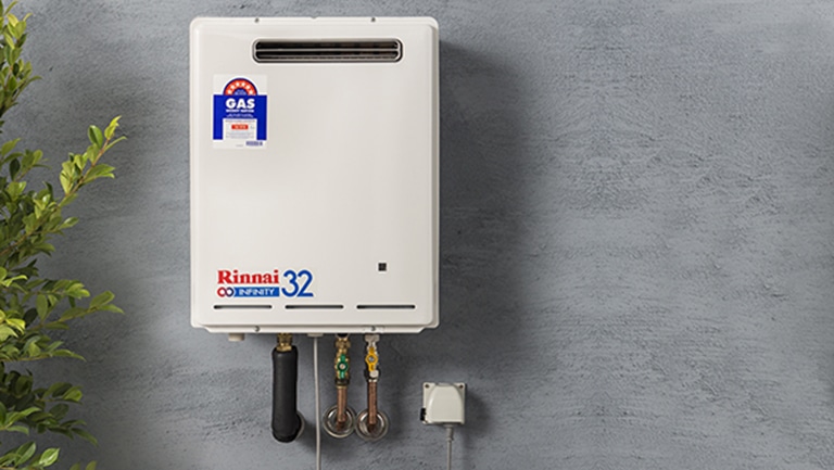 Rinnai Infinity 32 Gas Works