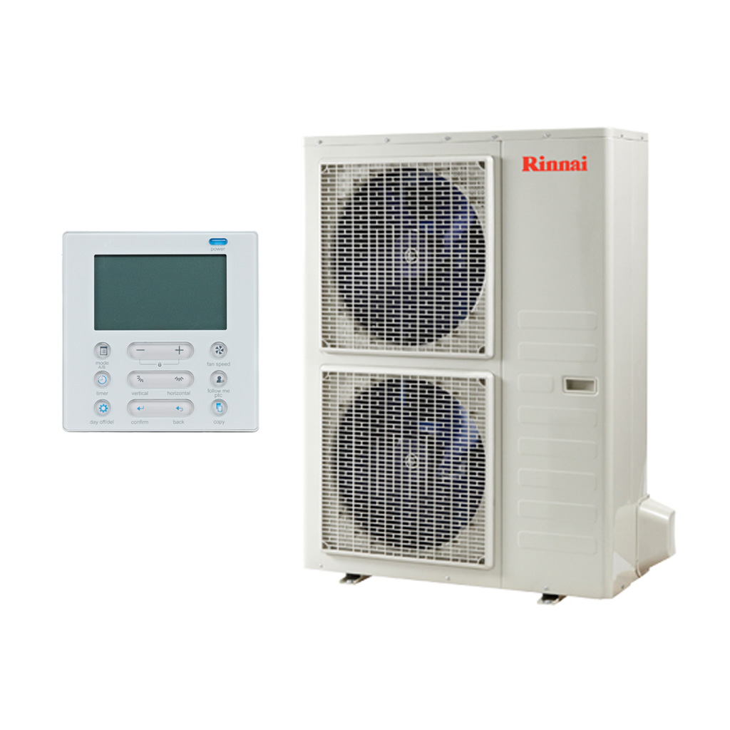 Rinnai Ducted Reverse Cycle Air Conditioning Gas Works