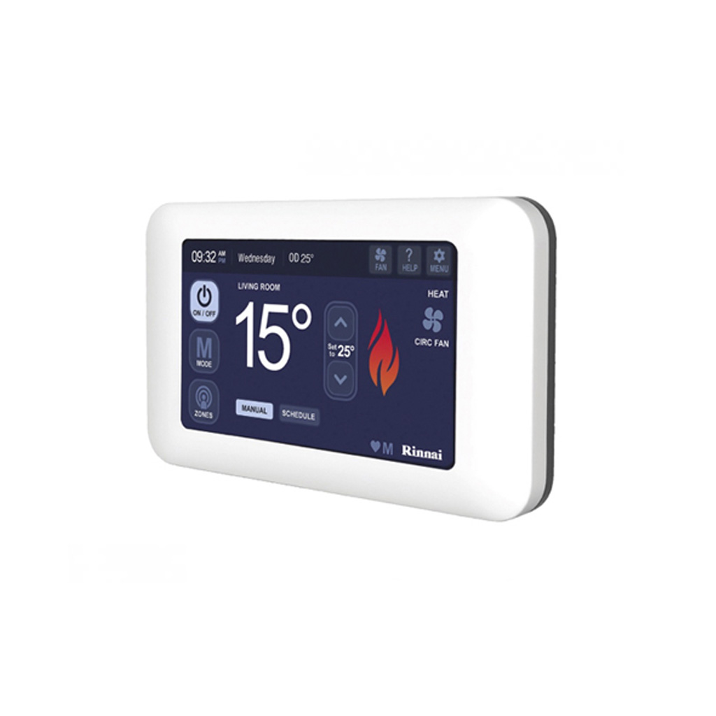 Rinnai Touch™ Gas Works