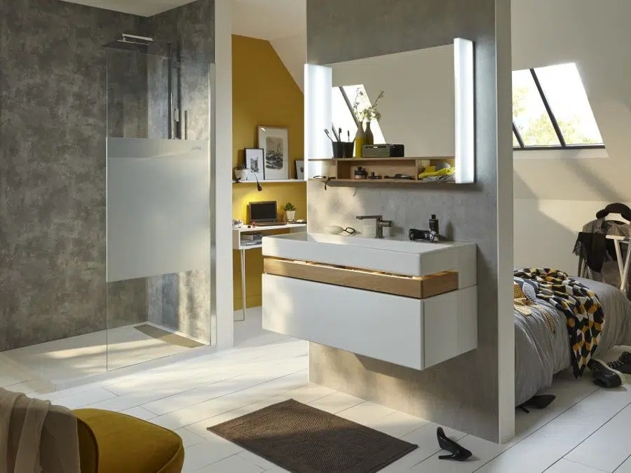 How can I integrate a bathroom into a bedroom? BartoPool