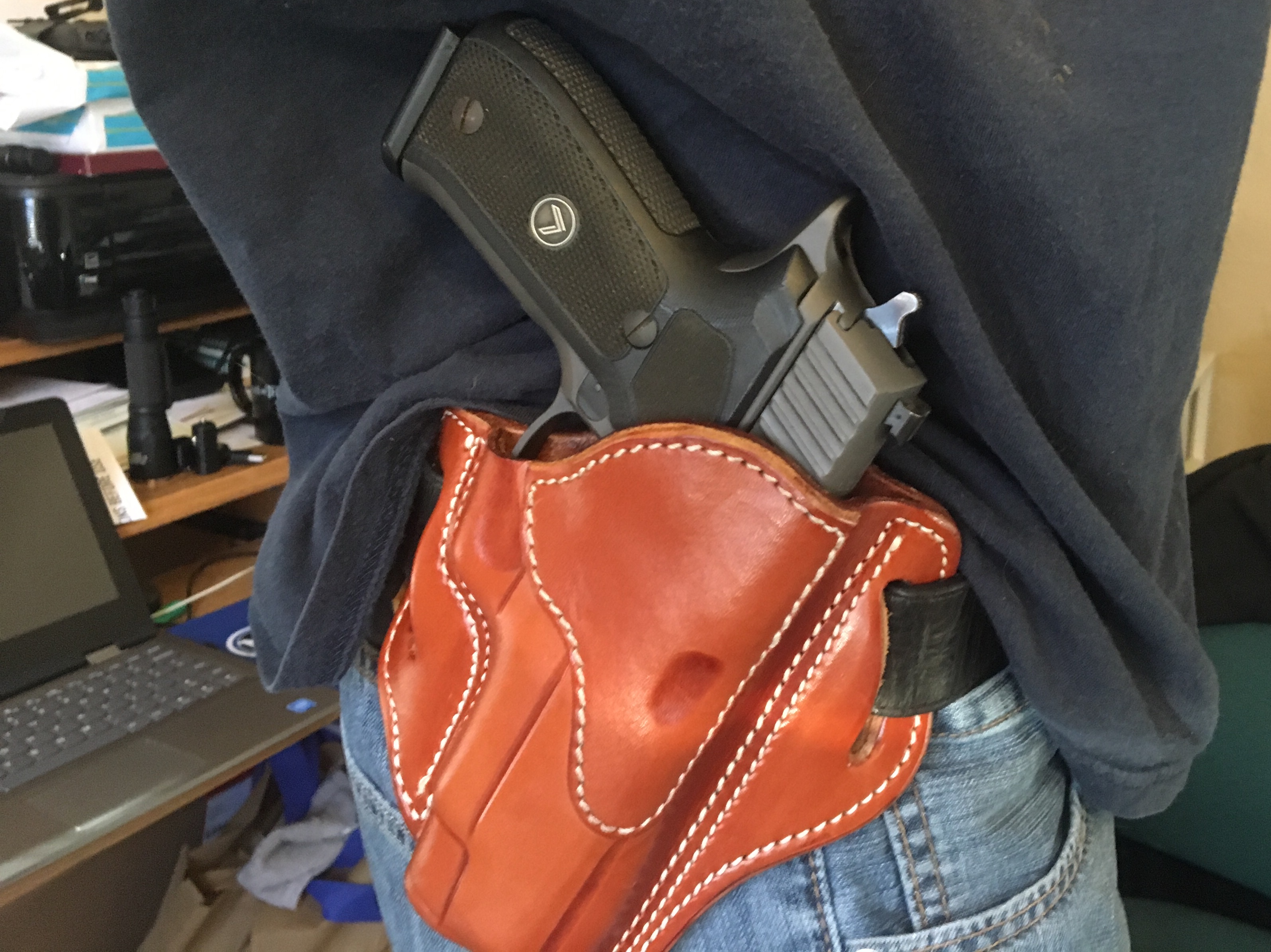 1791 Holster Size Chart