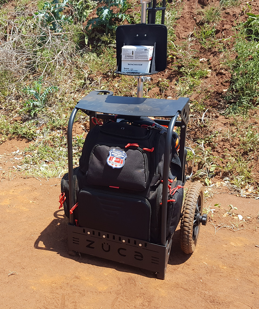 REVIEW ZUCA RANGE CART GAT Daily (Guns Ammo Tactical)