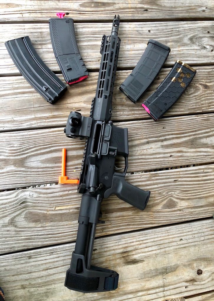 Aero Precision AR Pistol GAT Daily (Guns Ammo Tactical)