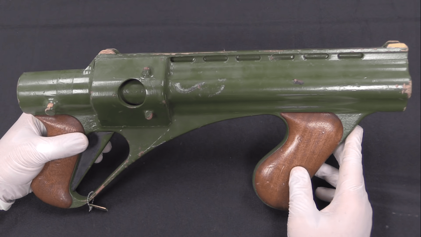 The Winchester Liberator A Shotgun for Guerillas