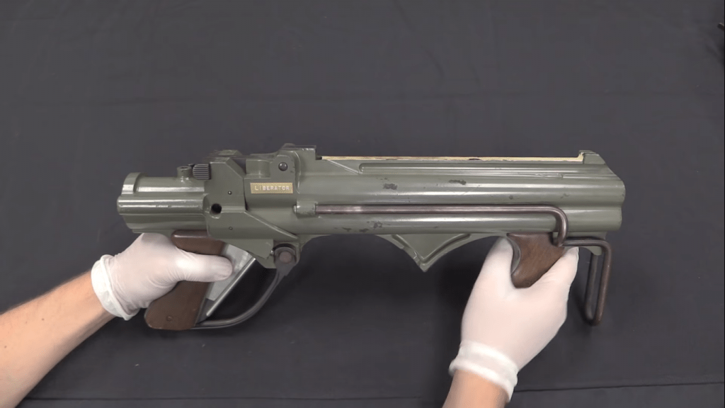 The Winchester Liberator A Shotgun for Guerillas