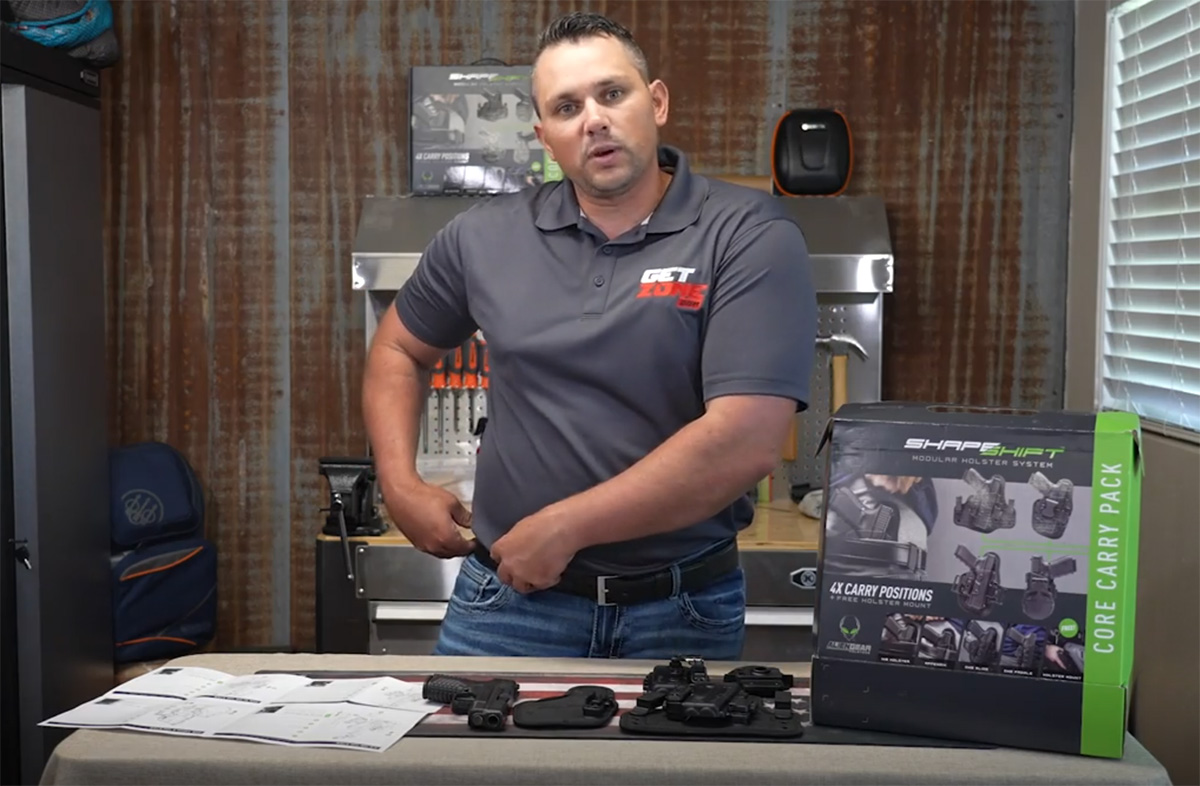 Alien Gear Holsters’ Shapeshift Core Carry pack GAT Daily (Guns Ammo