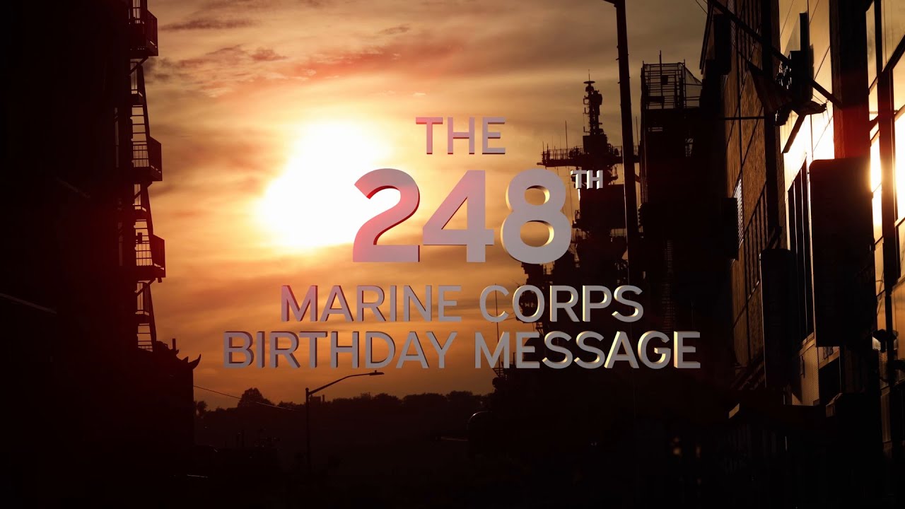 248 Years Happy Birthday, USMC! GAT Daily (Guns Ammo Tactical)