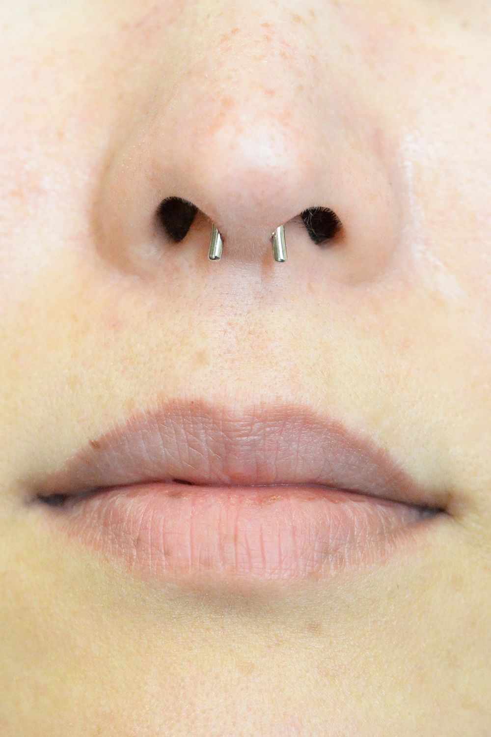 Septum ボディピアス スタジオ + ゲートブリッジ