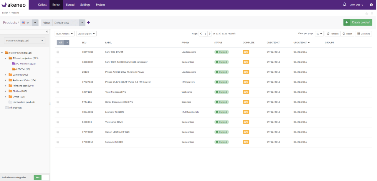 Wdrażanie Akeneo PIM Wdrażamy sytem Akeneo PIM